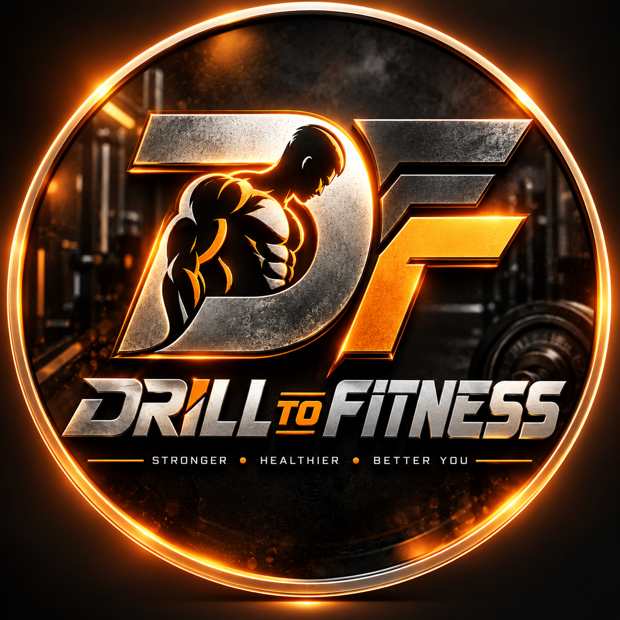 Drill To Fitness logo